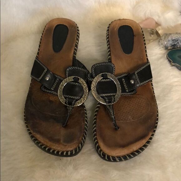 Minnetonka wedges 9 (#822) - Picture 1 of 5